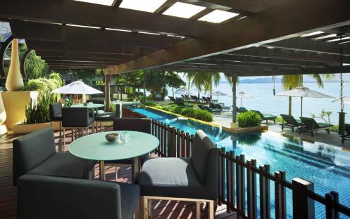 Gaya Island Resort-Pool Bar & Lounge_3439